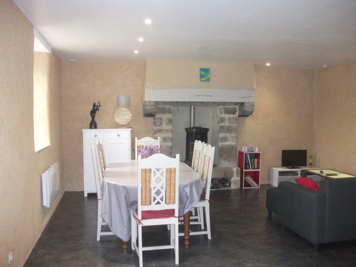 Gite De Kerfenefas Plouézocʼh Exterior foto